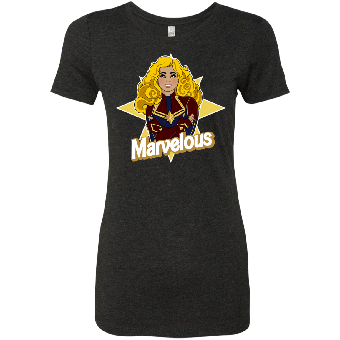 T-Shirts Vintage Black / S Marvelous Women's Triblend T-Shirt