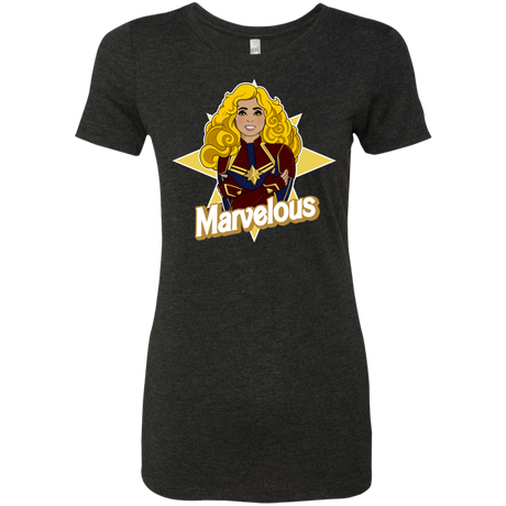 T-Shirts Vintage Black / S Marvelous Women's Triblend T-Shirt