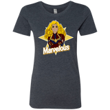 T-Shirts Vintage Navy / S Marvelous Women's Triblend T-Shirt