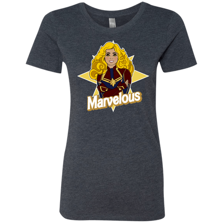 T-Shirts Vintage Navy / S Marvelous Women's Triblend T-Shirt