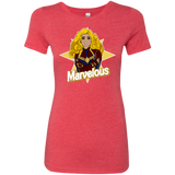 T-Shirts Vintage Red / S Marvelous Women's Triblend T-Shirt