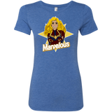 T-Shirts Vintage Royal / S Marvelous Women's Triblend T-Shirt