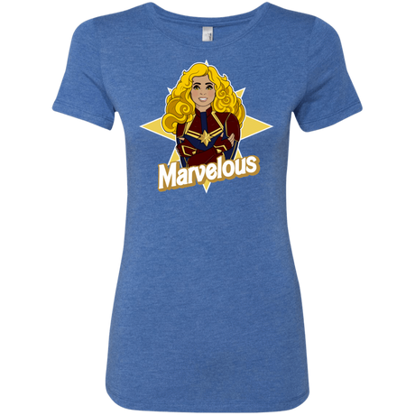 T-Shirts Vintage Royal / S Marvelous Women's Triblend T-Shirt