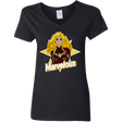 T-Shirts Black / S Marvelous Women's V-Neck T-Shirt