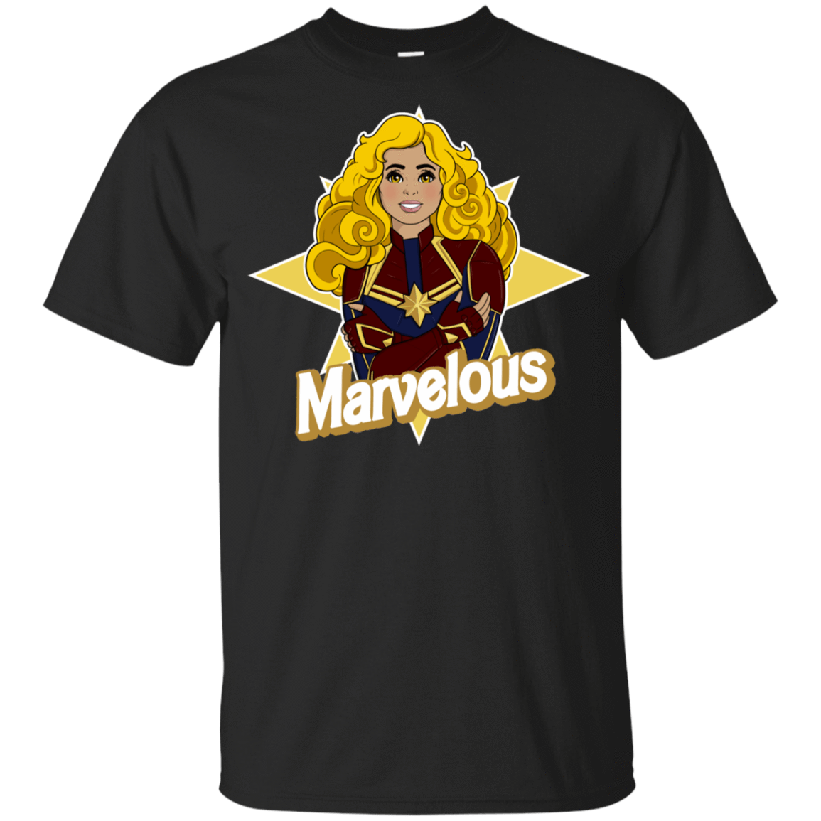 T-Shirts Black / YXS Marvelous Youth T-Shirt