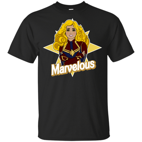 T-Shirts Black / YXS Marvelous Youth T-Shirt