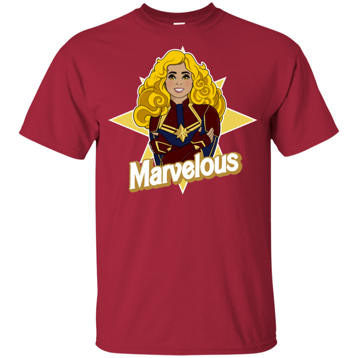 T-Shirts Cardinal / YXS Marvelous Youth T-Shirt