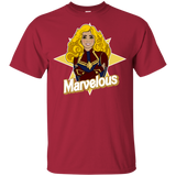 T-Shirts Cardinal / YXS Marvelous Youth T-Shirt