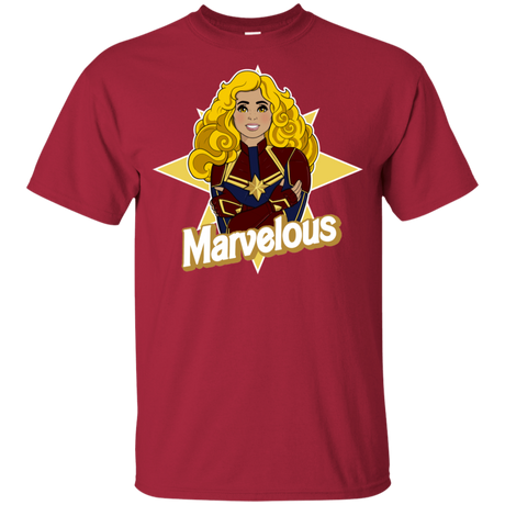T-Shirts Cardinal / YXS Marvelous Youth T-Shirt
