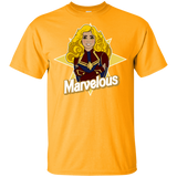 T-Shirts Gold / YXS Marvelous Youth T-Shirt