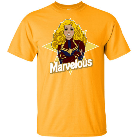 T-Shirts Gold / YXS Marvelous Youth T-Shirt