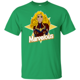 T-Shirts Irish Green / YXS Marvelous Youth T-Shirt