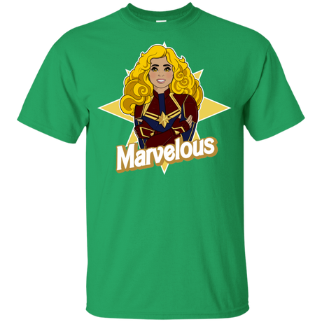 T-Shirts Irish Green / YXS Marvelous Youth T-Shirt