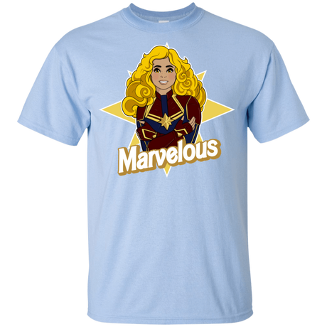 T-Shirts Light Blue / YXS Marvelous Youth T-Shirt