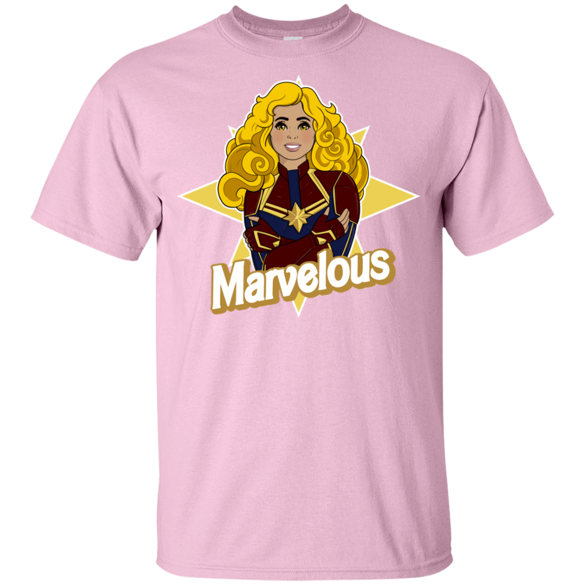 T-Shirts Light Pink / YXS Marvelous Youth T-Shirt