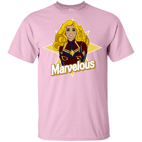 T-Shirts Light Pink / YXS Marvelous Youth T-Shirt