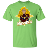 T-Shirts Lime / YXS Marvelous Youth T-Shirt