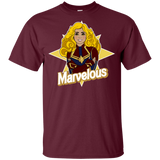 T-Shirts Maroon / YXS Marvelous Youth T-Shirt