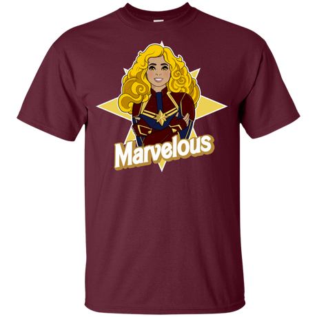 T-Shirts Maroon / YXS Marvelous Youth T-Shirt