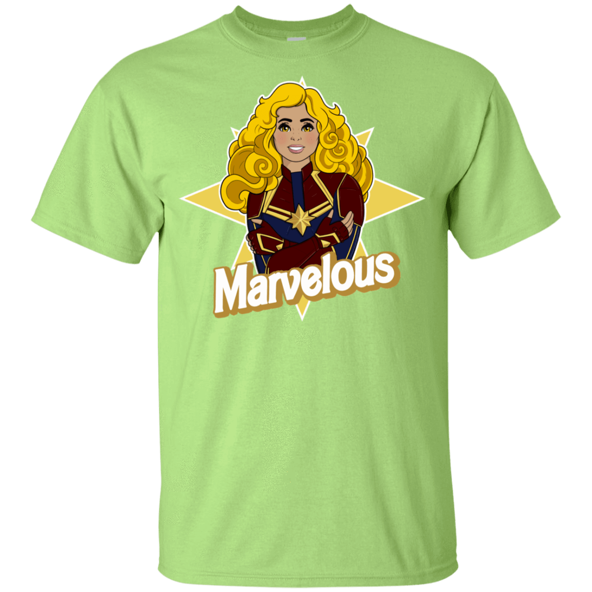 T-Shirts Mint Green / YXS Marvelous Youth T-Shirt