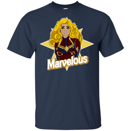 T-Shirts Navy / YXS Marvelous Youth T-Shirt