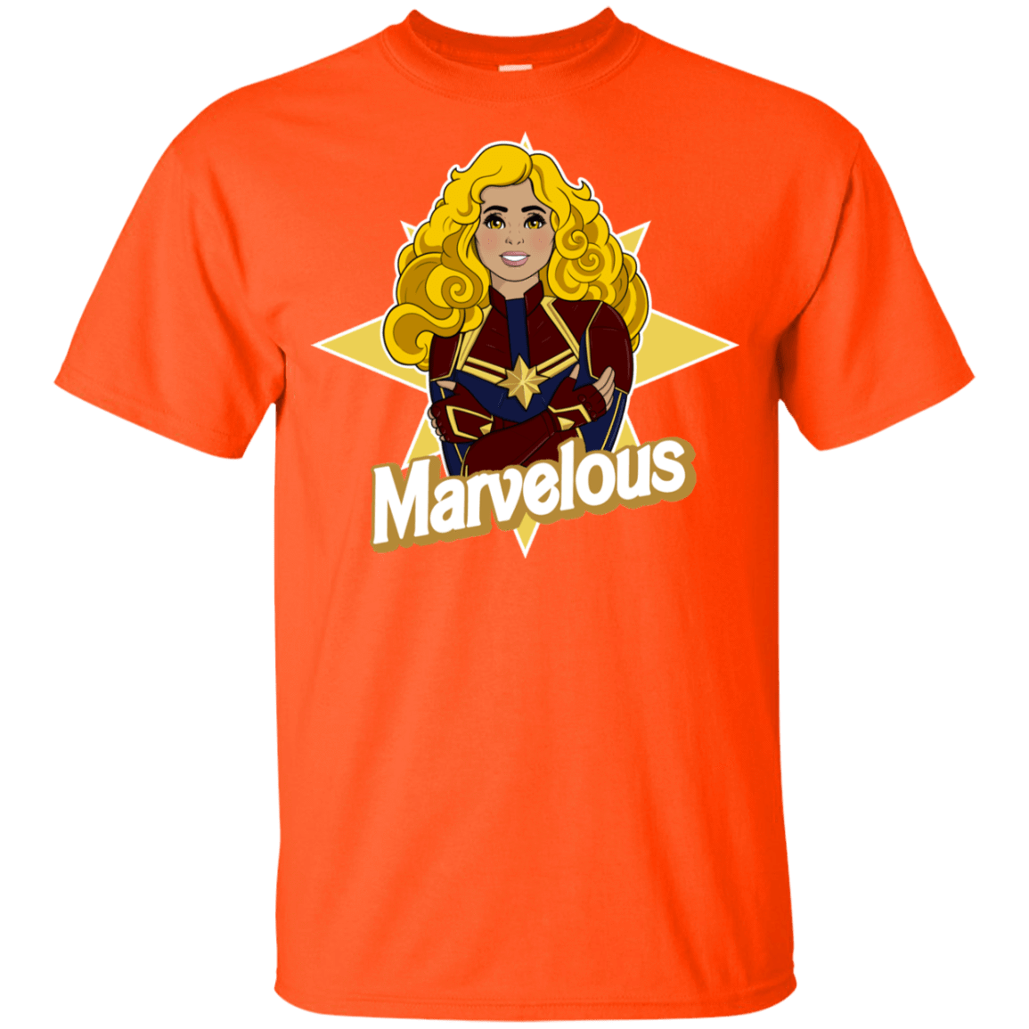 T-Shirts Orange / YXS Marvelous Youth T-Shirt