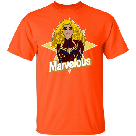 T-Shirts Orange / YXS Marvelous Youth T-Shirt