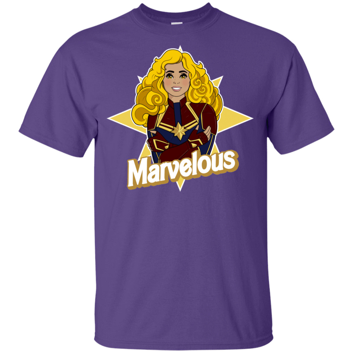 T-Shirts Purple / YXS Marvelous Youth T-Shirt