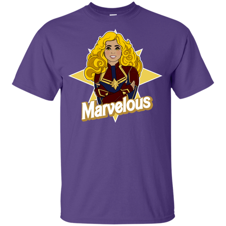 T-Shirts Purple / YXS Marvelous Youth T-Shirt