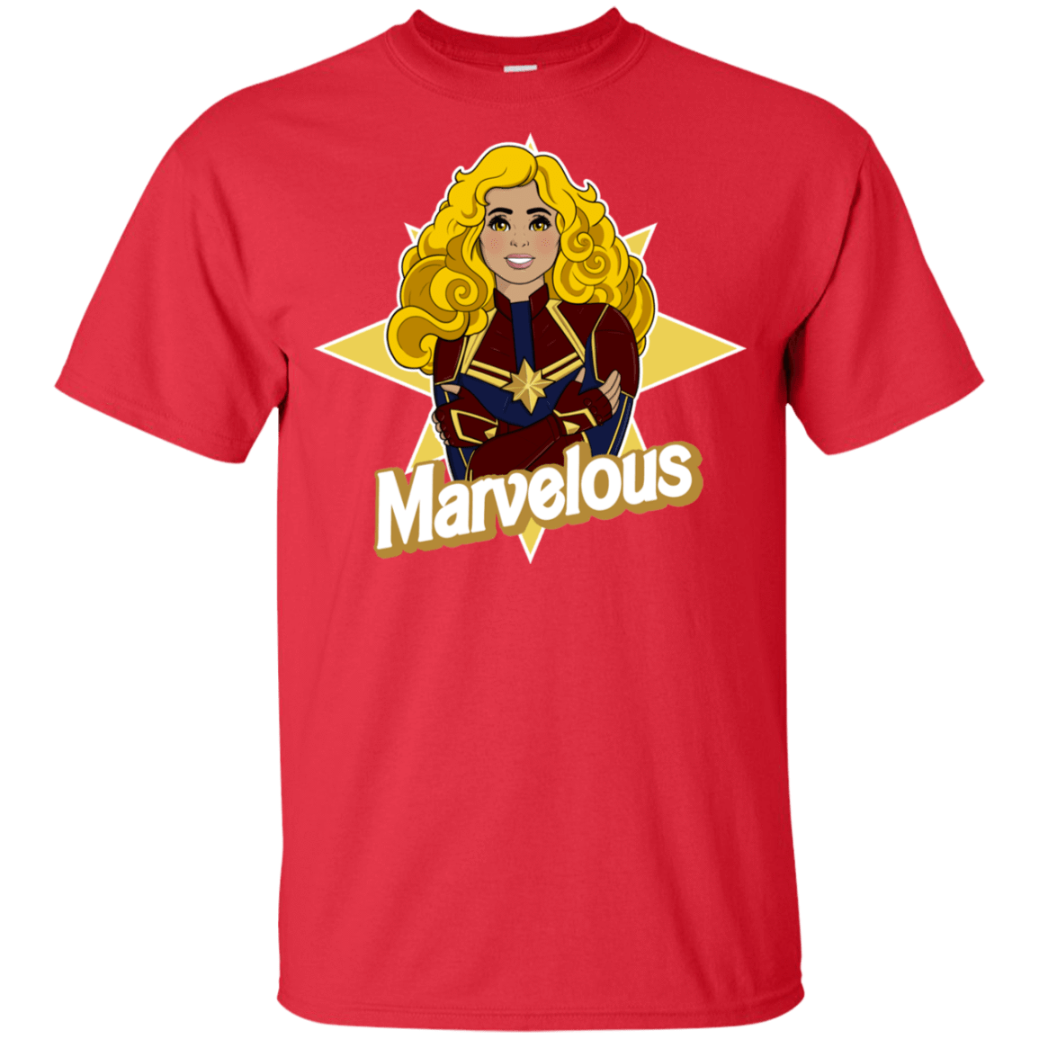 T-Shirts Red / YXS Marvelous Youth T-Shirt