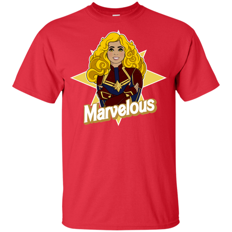 T-Shirts Red / YXS Marvelous Youth T-Shirt