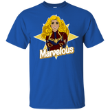 T-Shirts Royal / YXS Marvelous Youth T-Shirt