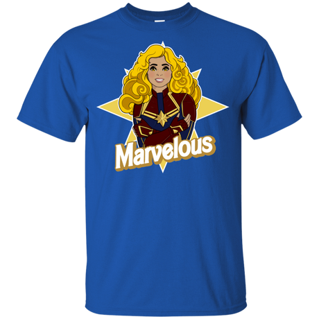 T-Shirts Royal / YXS Marvelous Youth T-Shirt