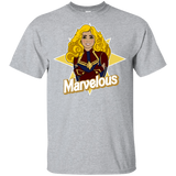 T-Shirts Sport Grey / YXS Marvelous Youth T-Shirt