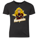 T-Shirts Vintage Black / YXS Marvelous Youth Triblend T-Shirt