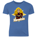 T-Shirts Vintage Royal / YXS Marvelous Youth Triblend T-Shirt