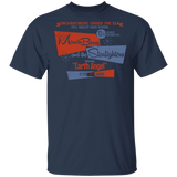 T-Shirts Navy / S Marvin Berry and Starlighters T-Shirt