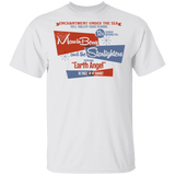 T-Shirts White / S Marvin Berry and Starlighters T-Shirt