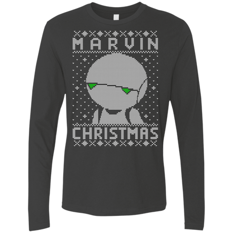 T-Shirts Heavy Metal / Small Marvin Christmas Men's Premium Long Sleeve