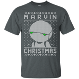 T-Shirts Dark Heather / Small Marvin Christmas T-Shirt