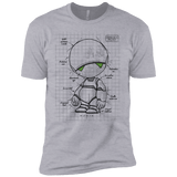 T-Shirts Heather Grey / YXS Marvin's Plan Boys Premium T-Shirt