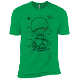 T-Shirts Kelly Green / YXS Marvin's Plan Boys Premium T-Shirt
