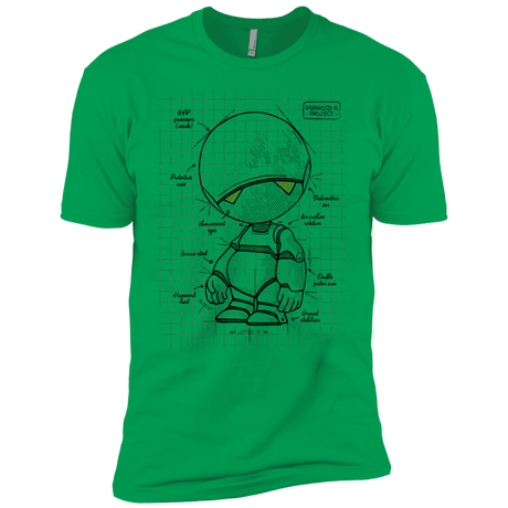 T-Shirts Kelly Green / YXS Marvin's Plan Boys Premium T-Shirt