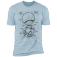 T-Shirts Light Blue / YXS Marvin's Plan Boys Premium T-Shirt