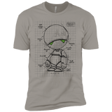T-Shirts Light Grey / YXS Marvin's Plan Boys Premium T-Shirt