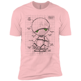 T-Shirts Light Pink / YXS Marvin's Plan Boys Premium T-Shirt