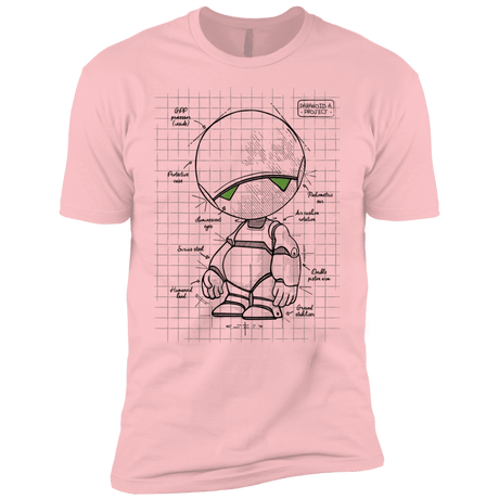 T-Shirts Light Pink / YXS Marvin's Plan Boys Premium T-Shirt