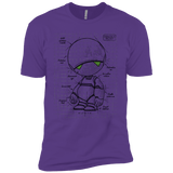 T-Shirts Purple Rush / YXS Marvin's Plan Boys Premium T-Shirt