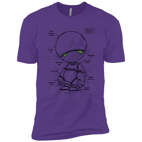 T-Shirts Purple Rush / YXS Marvin's Plan Boys Premium T-Shirt
