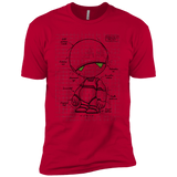 T-Shirts Red / YXS Marvin's Plan Boys Premium T-Shirt